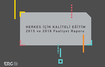 Faaliyet Raporu 2015 ve 2016 Yayımlandı