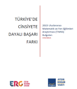 Türkiye'de Cinsiyete Dayalı Başarı Farkı: TIMSS 2015 Bulguları