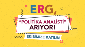 ERG, Politika Analisti Arıyor!